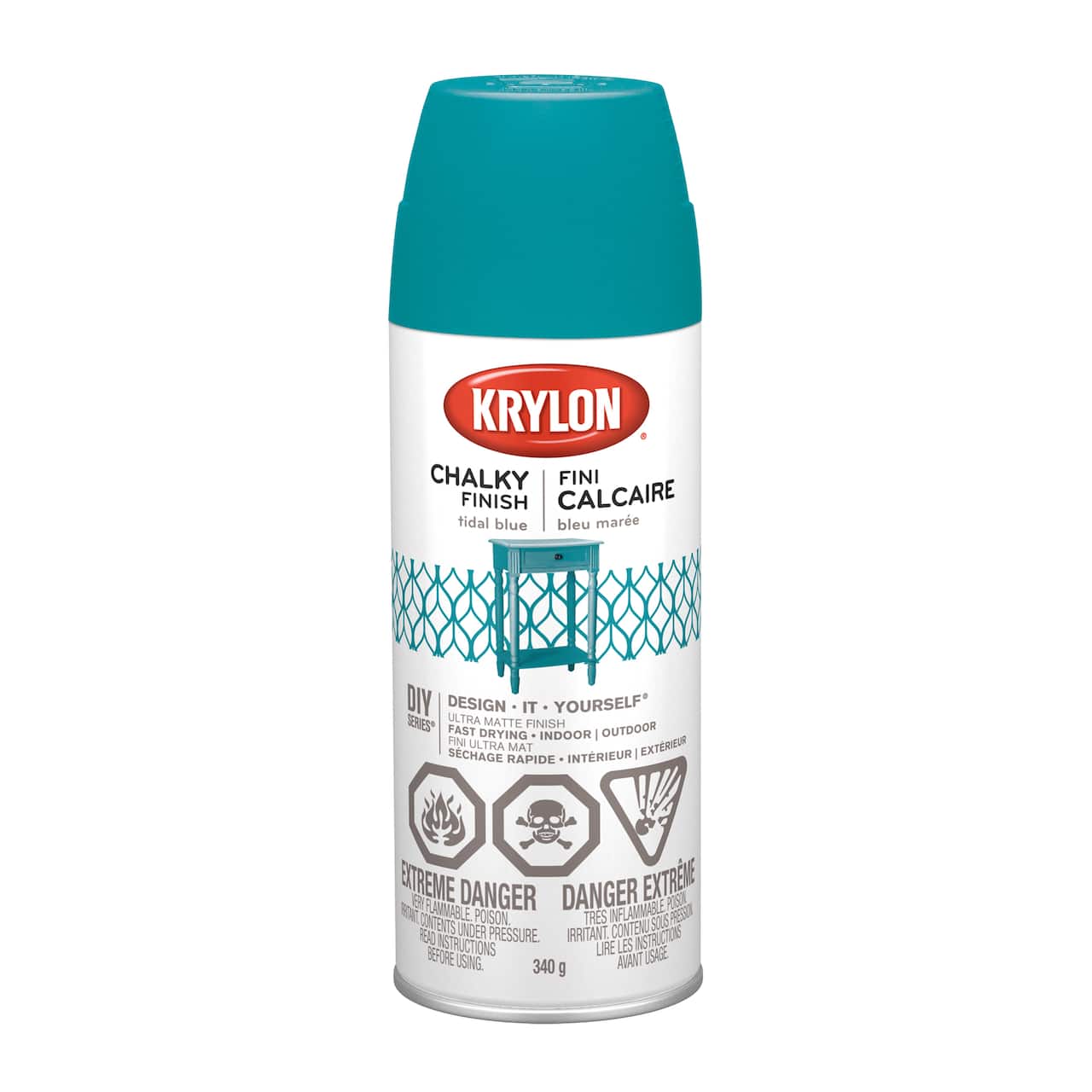 Krylon® Chalky Finish Spray Paint
